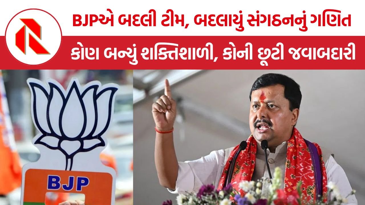 BJP New Team 2026: BJPની નવી રાષ્ટ્રીય ટીમમાં મોટો ફેરફાર! પીયૂષ ગોયલથી રામ માધવ સુધી કોને શું મળ્યું?