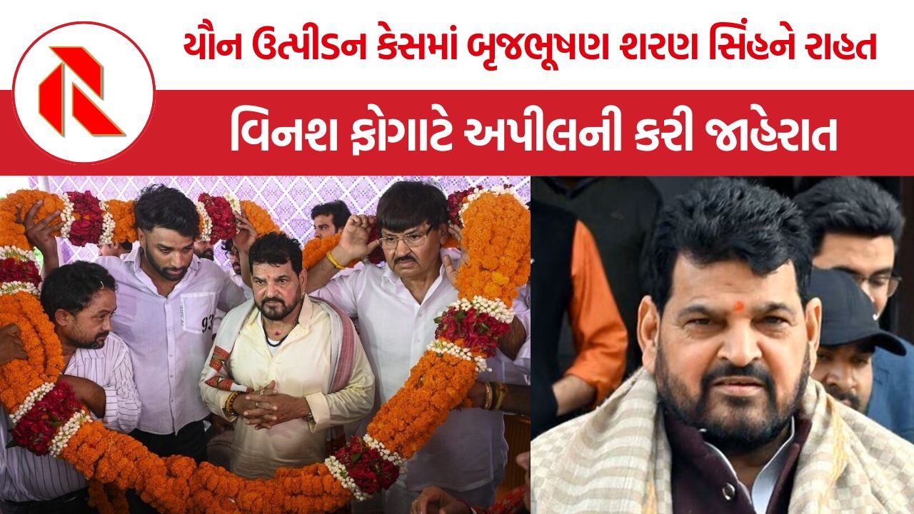 Brij Bhushan verdict: બૃજભૂષણ શરણ સિંહને અદાલતથી રાહત, વિનશ ફોગાટ સહિત મહિલા પહેલવાનો હાઈકોર્ટ જશે
