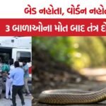 Gadchiroli tribal school snake bite