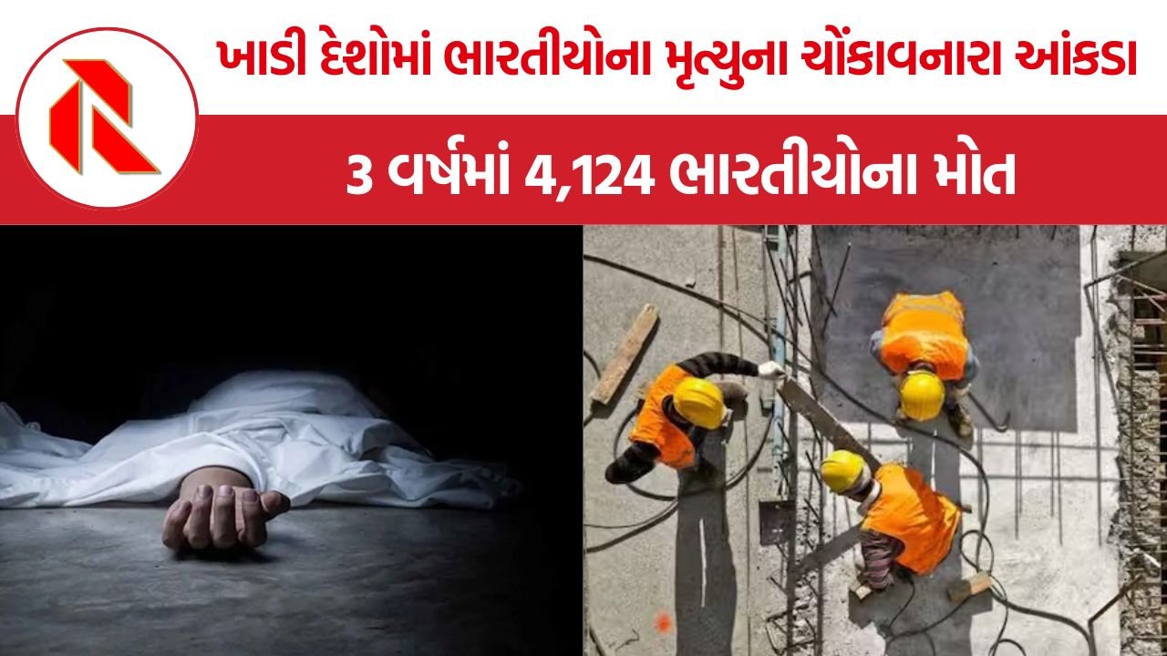 Gulf countries Indian deaths: ખાડી દેશોમાં ભારતીયોના મૃત્યુના ચોંકાવનારા આંકડા, 3 વર્ષમાં 4,124 ભારતીયોના મોત