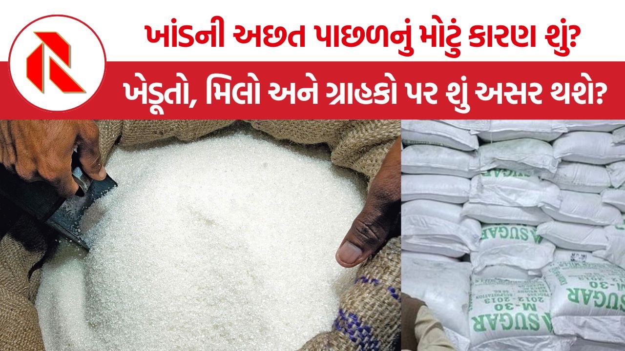India sugar crisis: ખાંડની આયાત કેમ કરવી પડી? 100% ડ્યૂટી હટાવવાનું શું છે કારણ?