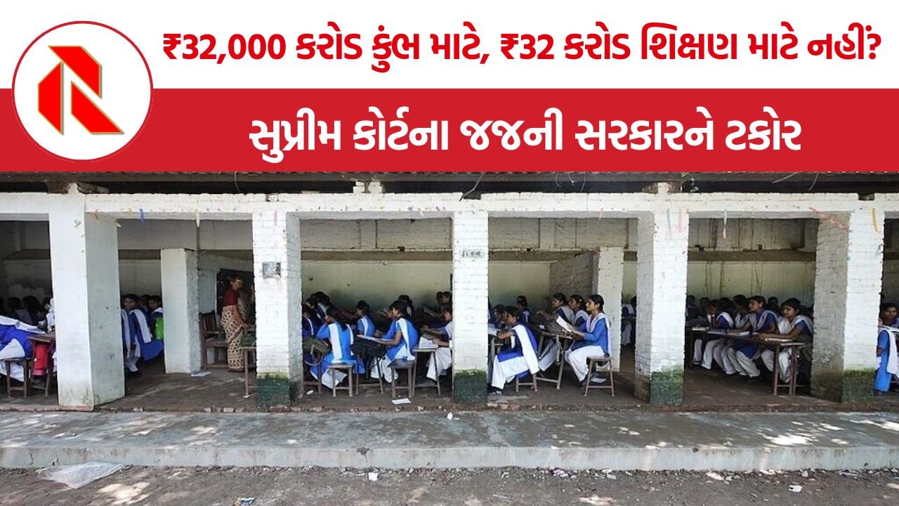 Justice Prasanna Varale: કુંભના બજેટના માત્ર 0.1%થી 100થી વધુ મરાઠી શાળાઓ બચી શકી હોત – સુપ્રીમ કોર્ટના જજ પ્રસન્ના વરાળે