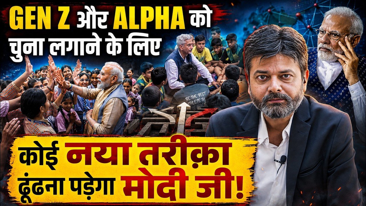 Khel Mahakumbh Gujarat: GEN Z અને ALPHAને ચૂનો લગાવવા માટે કોઈ નવો રસ્તો શોધવો પડશે મોદીજી!