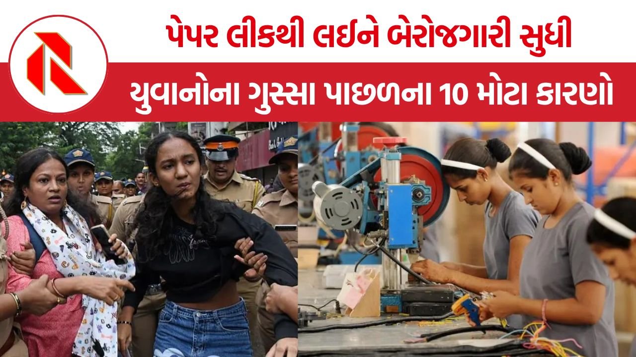 Youth Protest India: યુવાનોનો વધતો રોષ મોદી સરકાર માટે કેમ બન્યો સૌથી મોટો પડકાર? રોજગાર, પેપર લીક અને AIએ વધારી ચિંતા