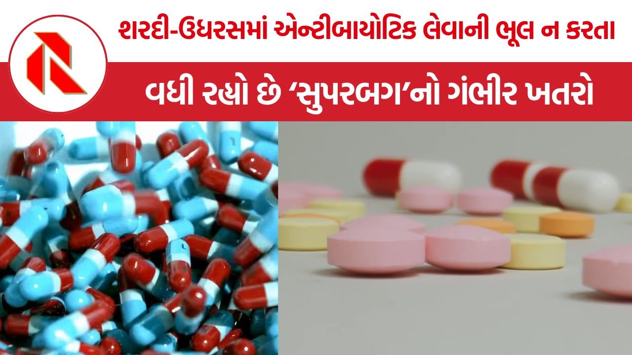Antibiotic Resistance Superbug: 2050 સુધીમાં દર વર્ષે 1 કરોડ મોતની ચેતવણી, એન્ટીબાયોટિક રેઝિસ્ટન્સ સામે દુનિયા માટે મોટો ખતરો