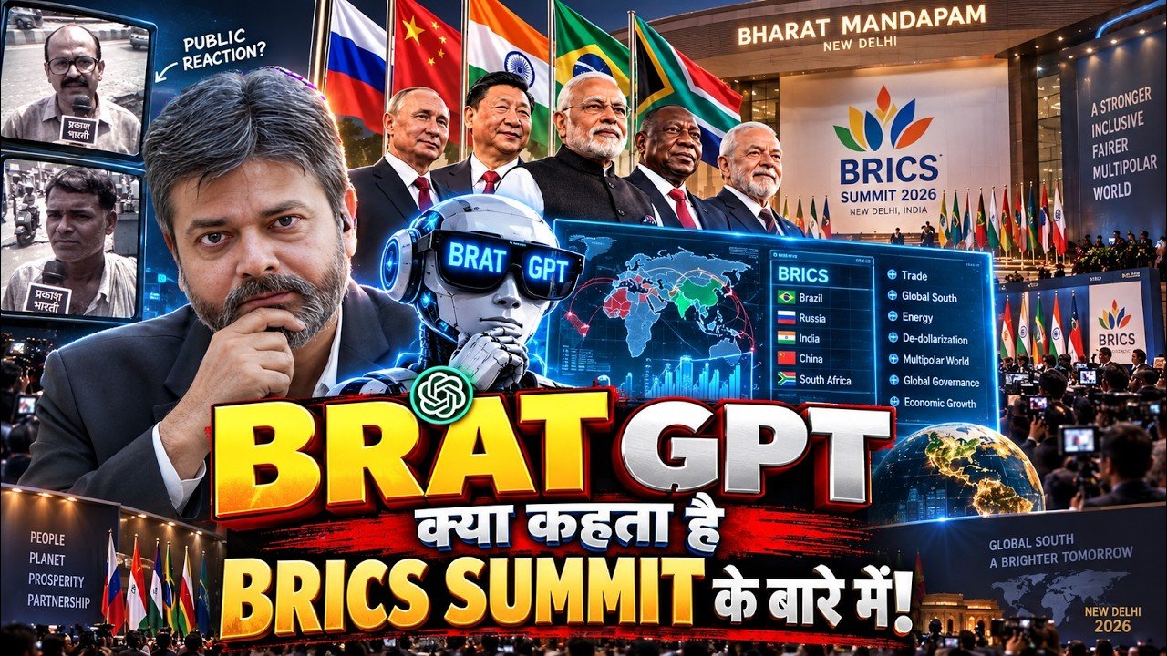 BRICS Summit Satire: બાળકો જેને તળાવ કહે છે, પ્રશાસન તેને રસ્તો કહે છે! અને અમે બંનેનું સન્માન કરીએ છીએ