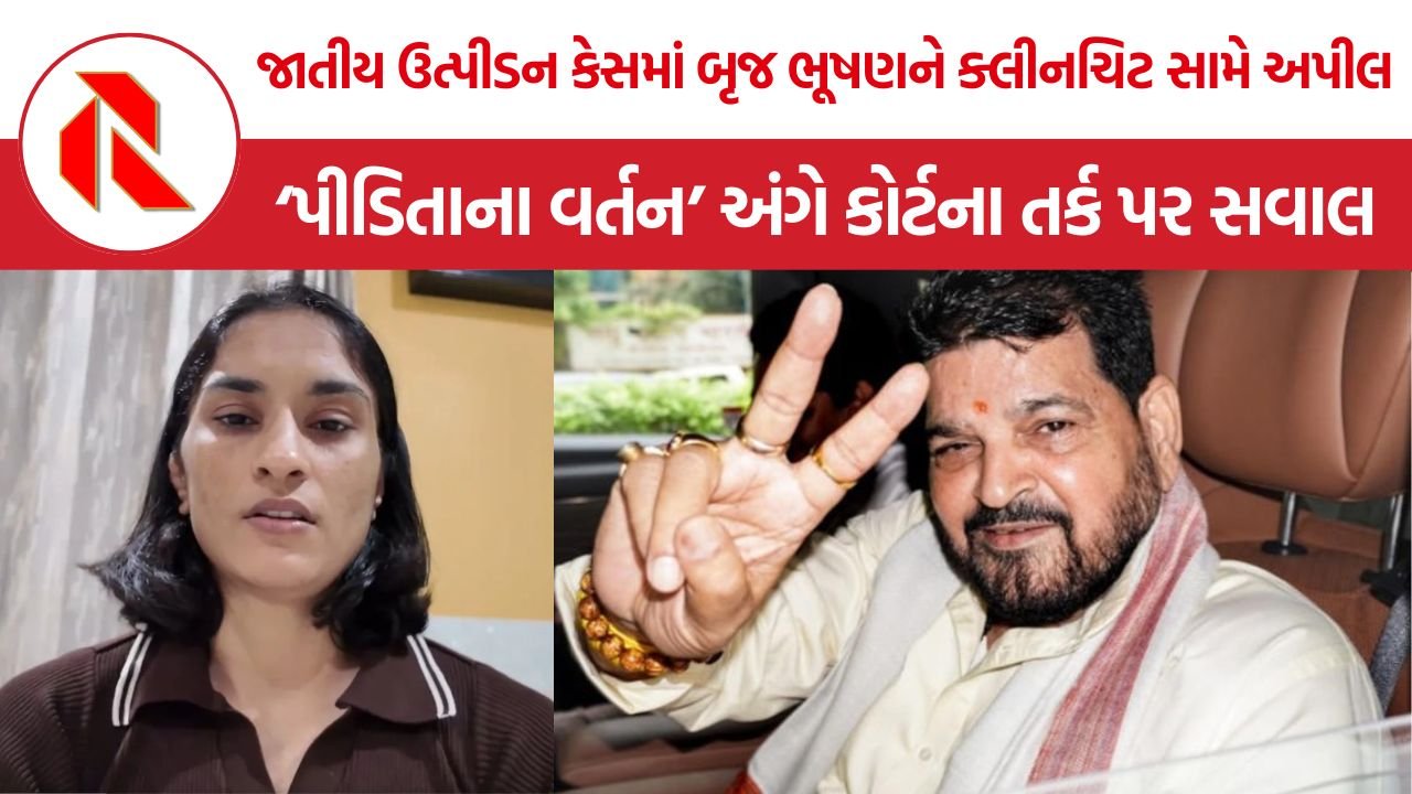 Brij Bhushan Singh Case: બૃજ ભૂષણ સિંહની નિર્દોષતાના નિર્ણયને મહિલા કુસ્તીબાજોએ પડકાર્યો
