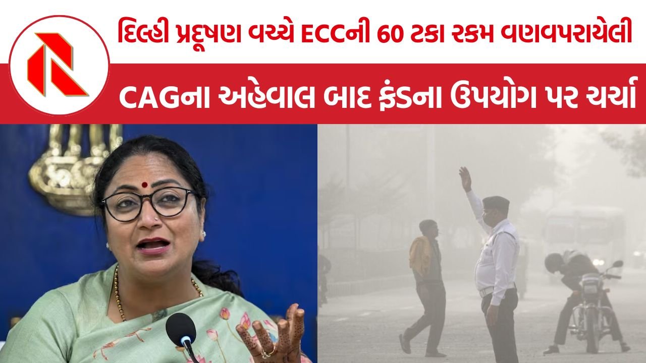 Delhi ECC Fund: દિલ્હીમાં પર્યાવરણ વળતરની 1,935 કરોડની રકમમાંથી 60 ટકા રકમ હજુ સુધી ખર્ચાઈ નથી