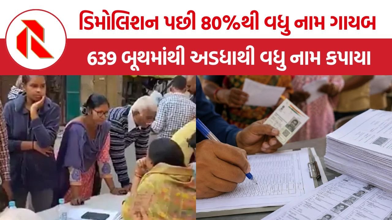 Delhi SIR માં 47.6 લાખ નામ કપાયા, ઝૂંપડપટ્ટી અને ગરીબ મતદારો પર જ સૌથી મોટી અસર કેમ?