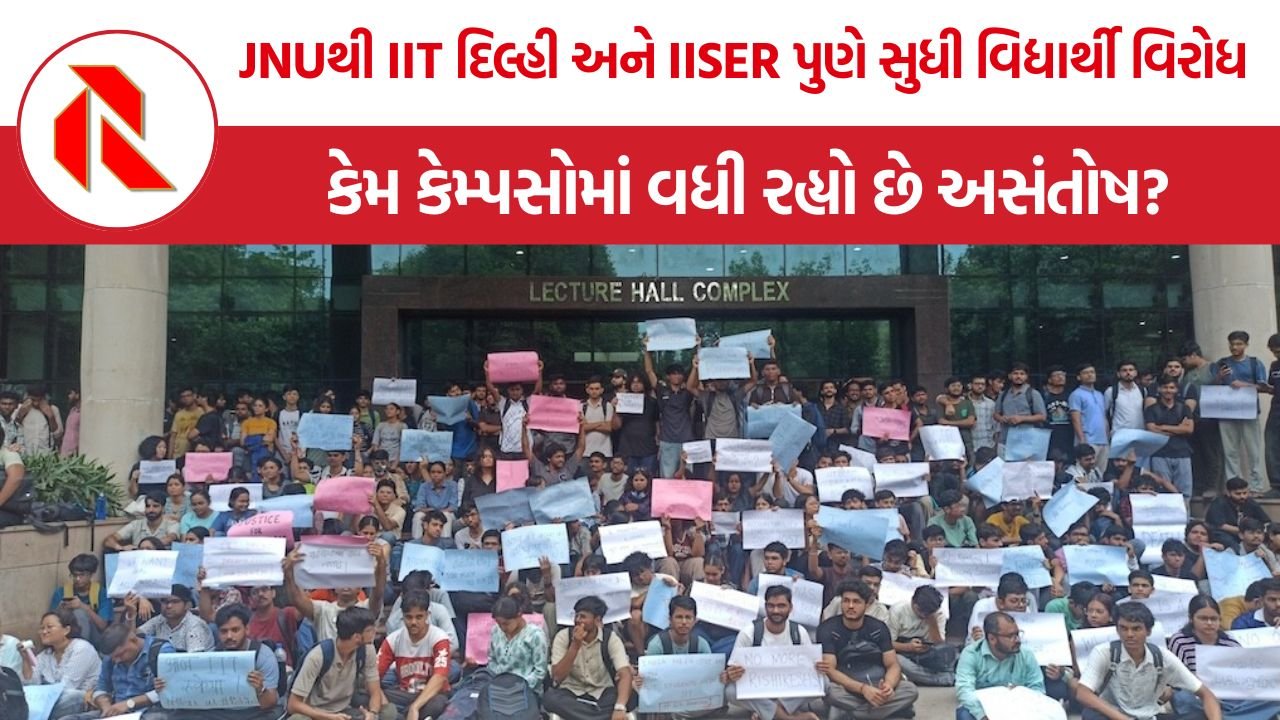 Nationwide Student Protest: દેશની યુનિવર્સિટીઓમાં સતત વિરોધ પ્રદર્શન, શું આ એક મોટા વિદ્યાર્થી આંદોલનની શરૂઆત છે?