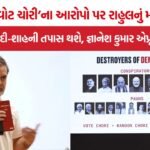 Rahul Gandhi Vote Chori