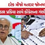 SIR Voter List India