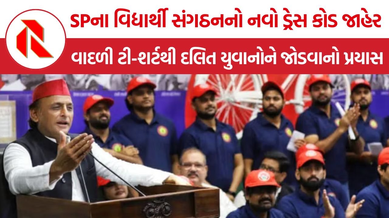 SP Blue Color Strategy: લાલ-લીલાની ઓળખ વચ્ચે SPએ અપનાવ્યો વાદળી રંગ, અખિલેશ યાદવની નવી રાજકીય વ્યૂહરચના શું છે?