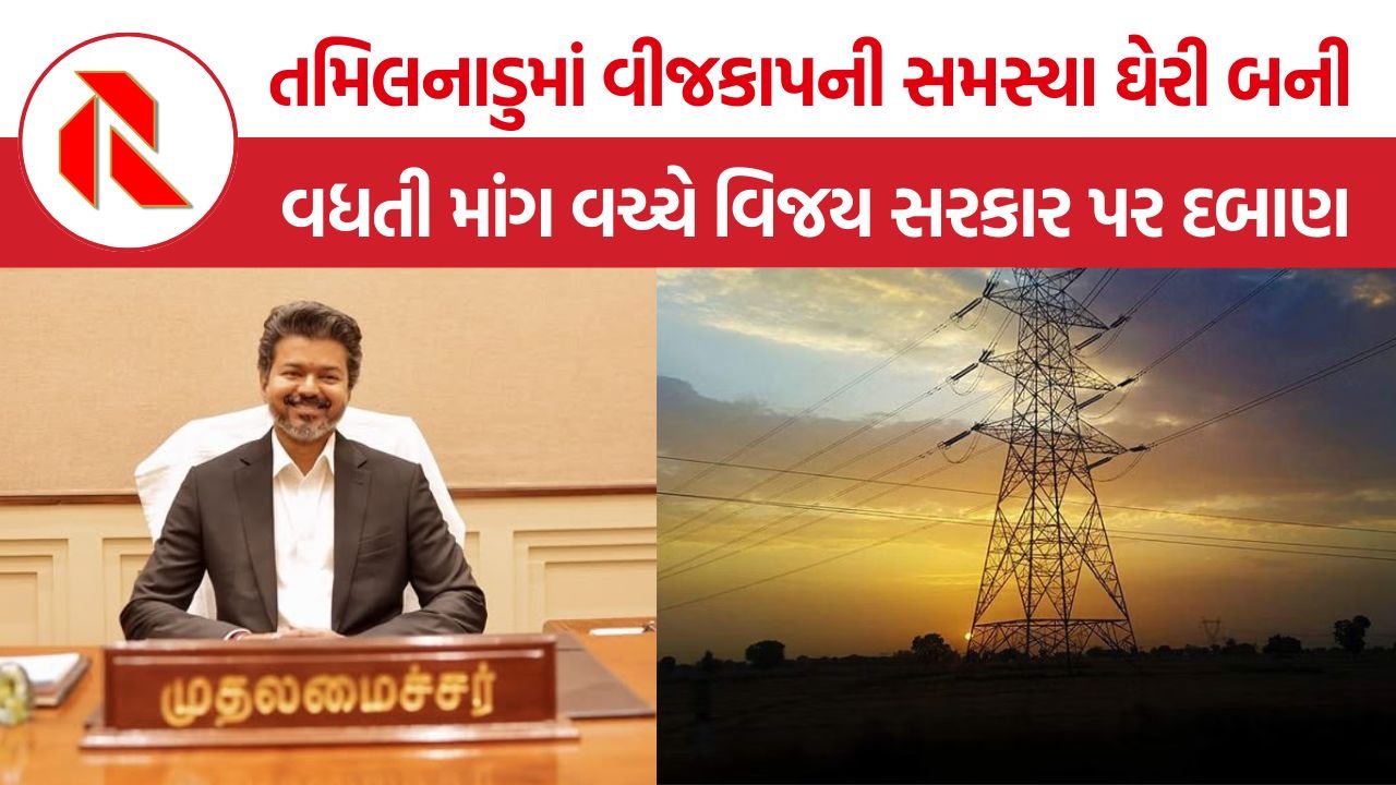 Tamil Nadu Electricity Crisis: તમિલનાડુમાં વીજકાપથી લોકો પરેશાન, વધતી માંગ વચ્ચે વિજય સરકાર સામે સવાલો