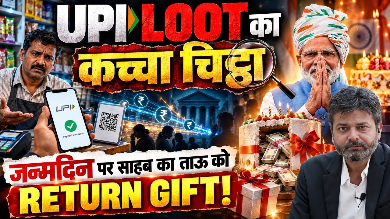 UPI MDR Charges: UPIના MDRને લઈને વેપારીઓનો વિરોધ, વધતા ખર્ચનો બોજ ગ્રાહકો પર પડશે?