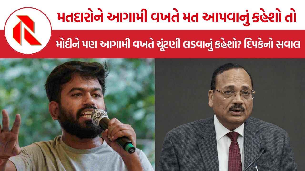 Abhijeet Dipke to CJI: CJI સૂર્યકાંતની ટિપ્પણી પર અભિજીત દિપકેના સવાલો, ચૂંટણી પંચ સામે કાર્યવાહી કેમ નહીં?