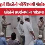 Delhi Mosque Police Appeal