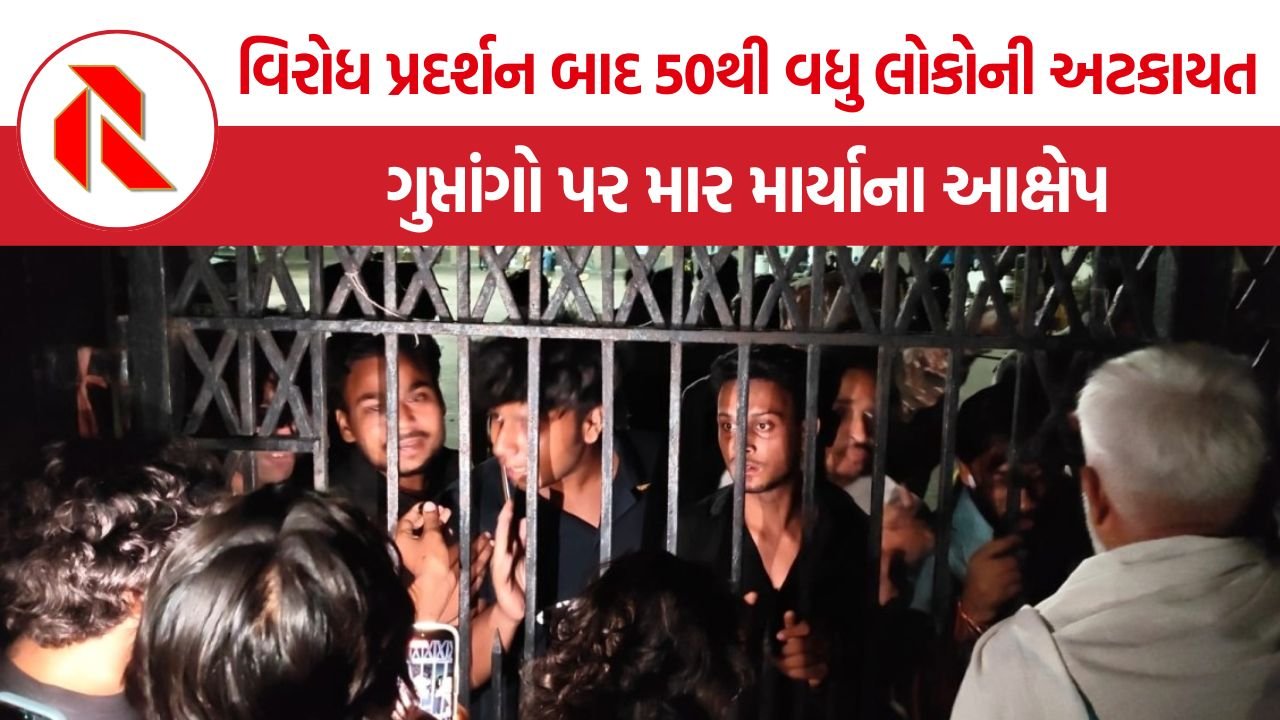 Delhi Protest Detention: વિરોધ પ્રદર્શન બાદ 50થી વધુ લોકોની અટકાયત, ગુપ્તાંગો પર માર માર્યાના આક્ષેપ