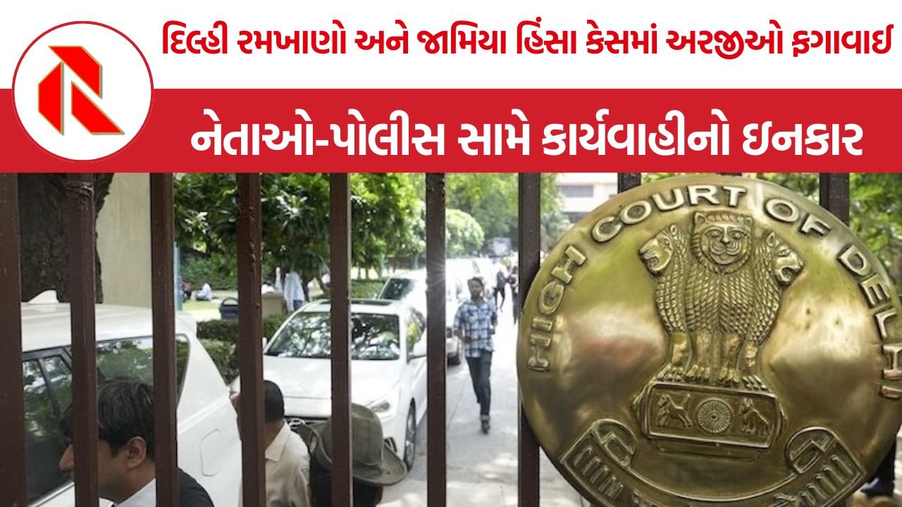 Delhi Riots Jamia Violence: દિલ્હી રમખાણો અને જામિયા હિંસા મામલે હાઇકોર્ટનો મોટો નિર્ણય, સ્વતંત્ર તપાસની અરજીઓ ફગાવી