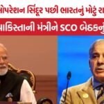 India Pakistan SCO Meeting