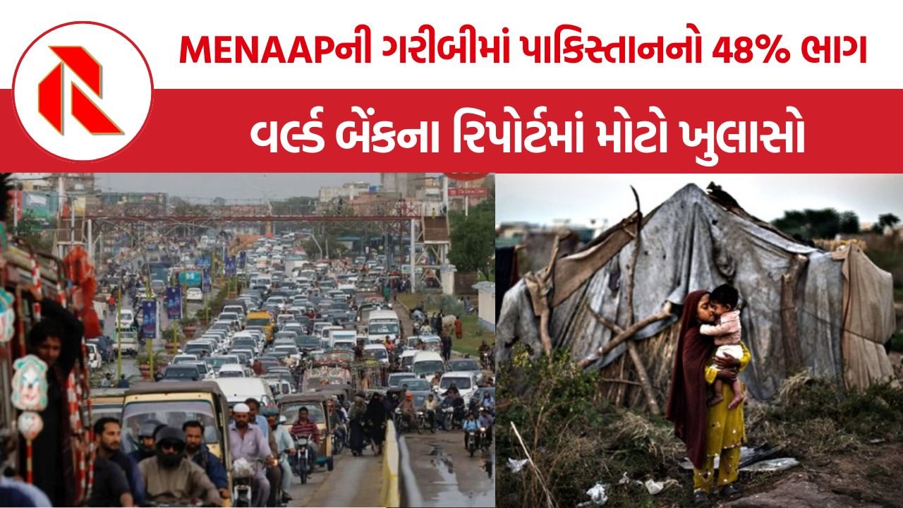MENAAP Pakistan Poverty: MENAAPની ગરીબીમાં પાકિસ્તાનનો 48% ભાગ, વર્લ્ડ બેંકના રિપોર્ટમાં મોટો ખુલાસો