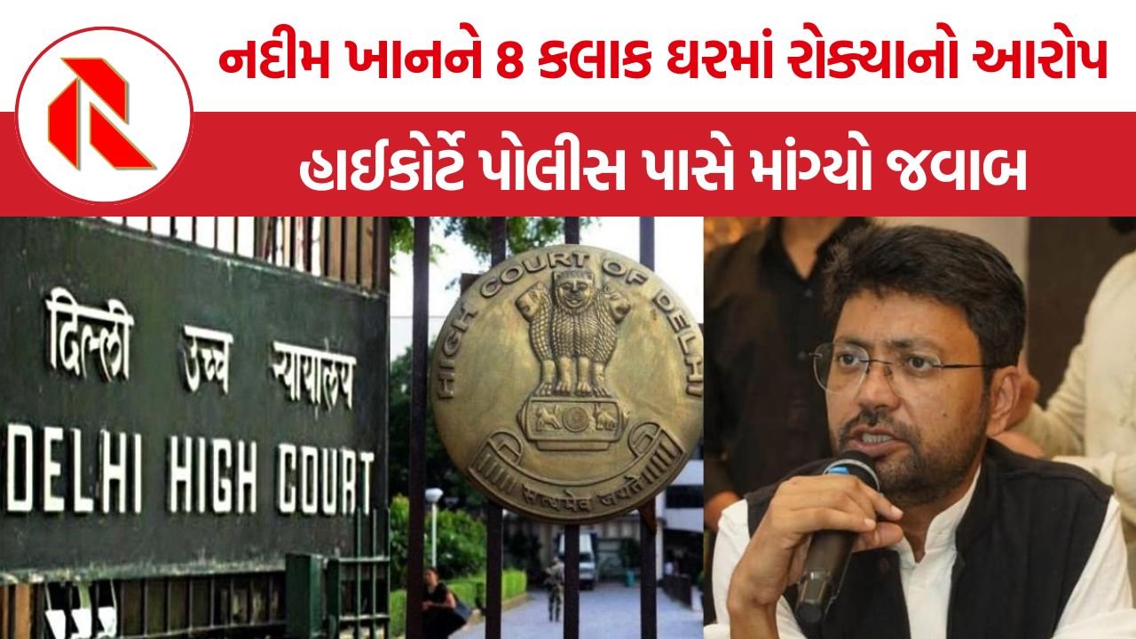 Nadeem Khan Delhi HC Case: ‘તમે ઘરમાં કેવી રીતે ઘૂસી શકો?’, નદીમ ખાનને રોકવાના આરોપો પર દિલ્હી હાઈકોર્ટની પોલીસને ફટકાર