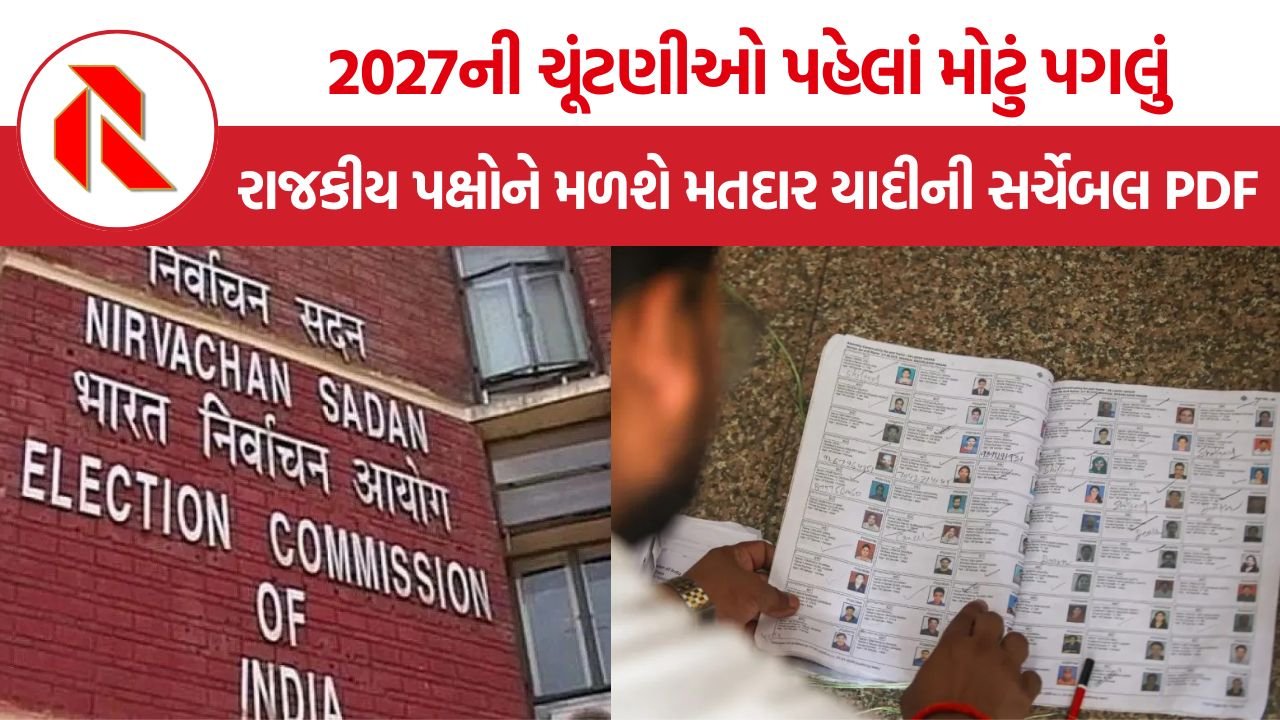 ચૂંટણી પંચનો મોટો નિર્ણય, રાજકીય પક્ષોને મળશે Searchable Voter List PDF; 17 રાજ્યોમાં SSRની જાહેરાત