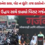 Uddhav Raj Thackeray Mumbai Protest